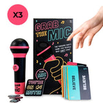 Grab The Mic - The Party Game For People Who Can't Sing!